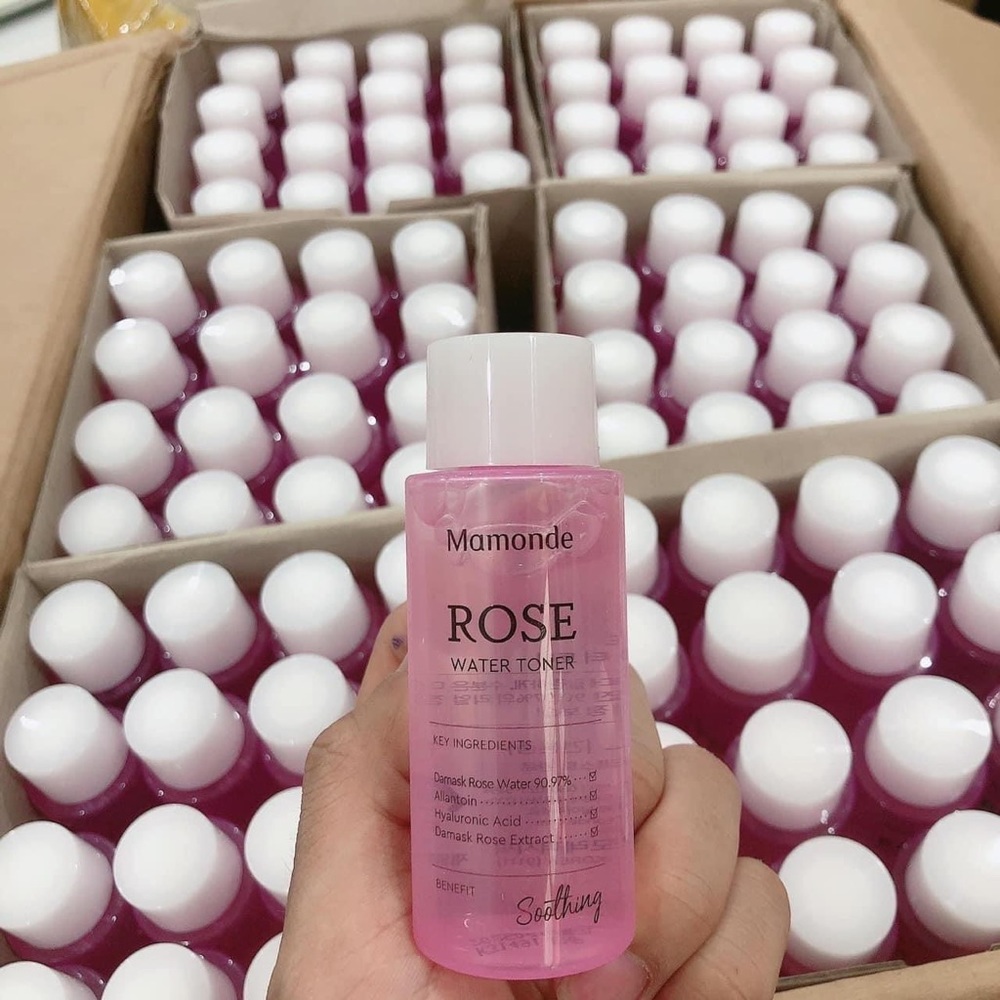 [MAMONDE] Rose Water Toner 50 ml x 3 Pcs = 150ml